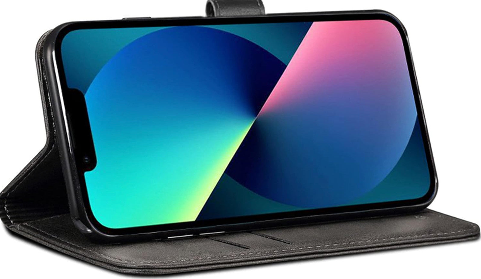 For Iphone 7 8 XS XR 11 12 13  14 15 16 17 PRO MAX Leather Wallet Book Case