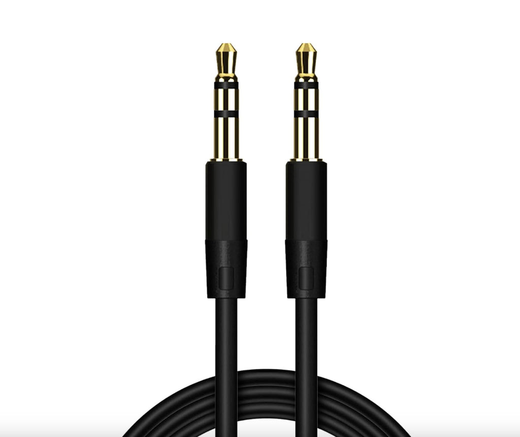 Premium 1.2m Hd Hifi Car Stereo PC Aux Cable Audio Lead Jack to Jack