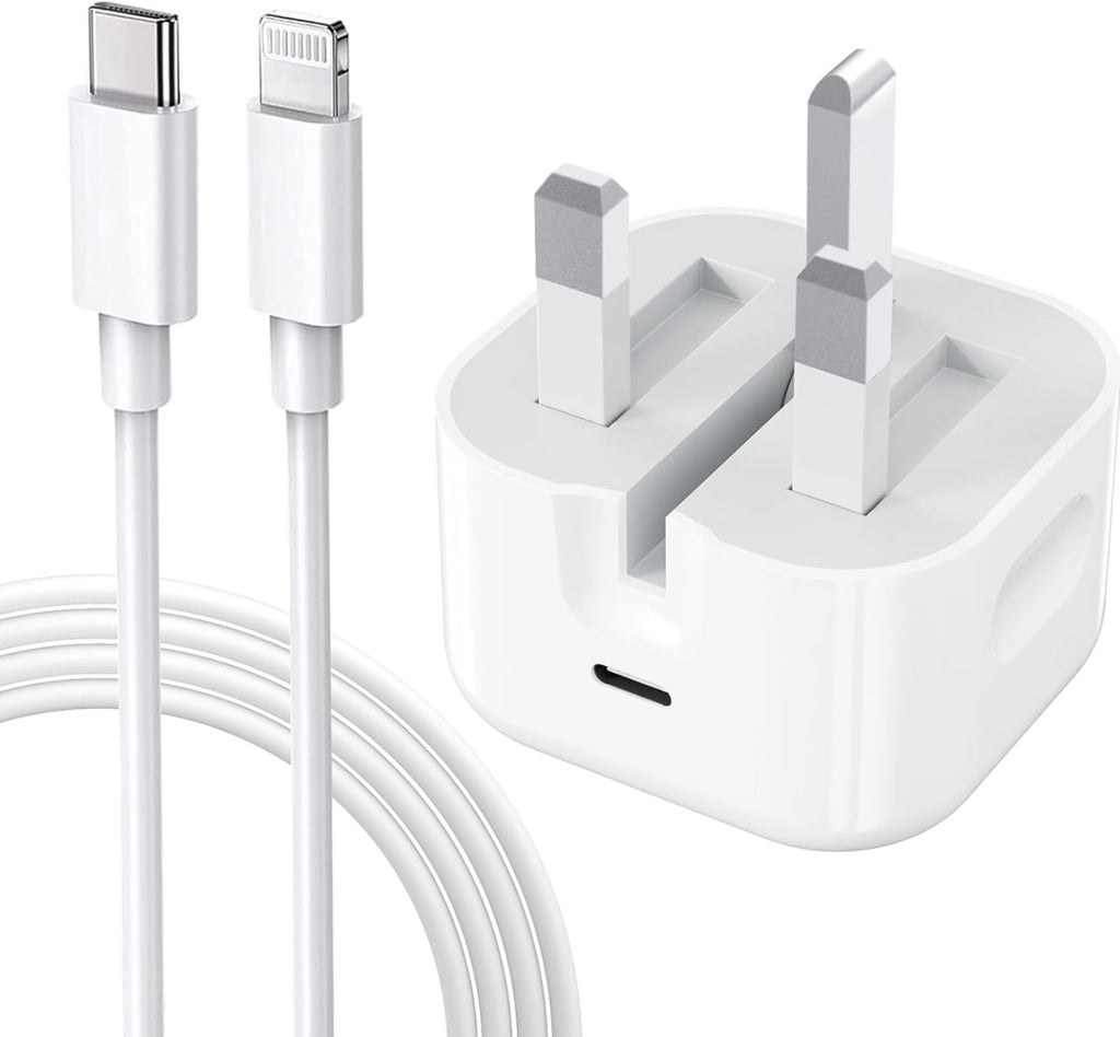 For Iphone 13 14 12 11 XR X XS Fast Charging 20W USB-C Plug Charging Cable