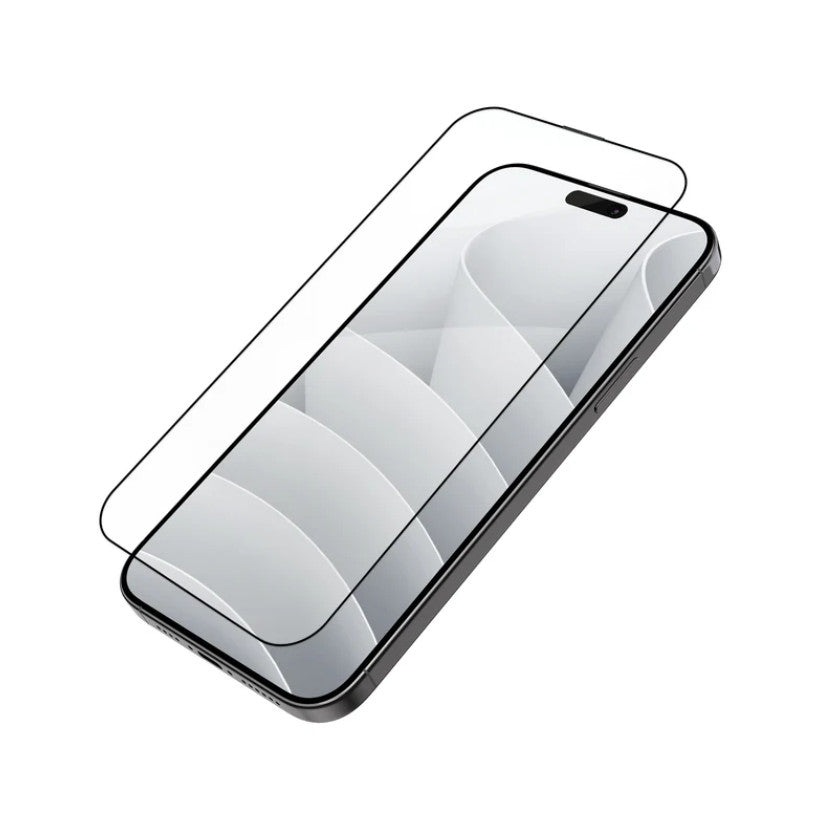 11D Full-Cover Tempered Glass Screen Protector for iPhone 6–15 Series (Ultra Clear, Edge-to-Edge)