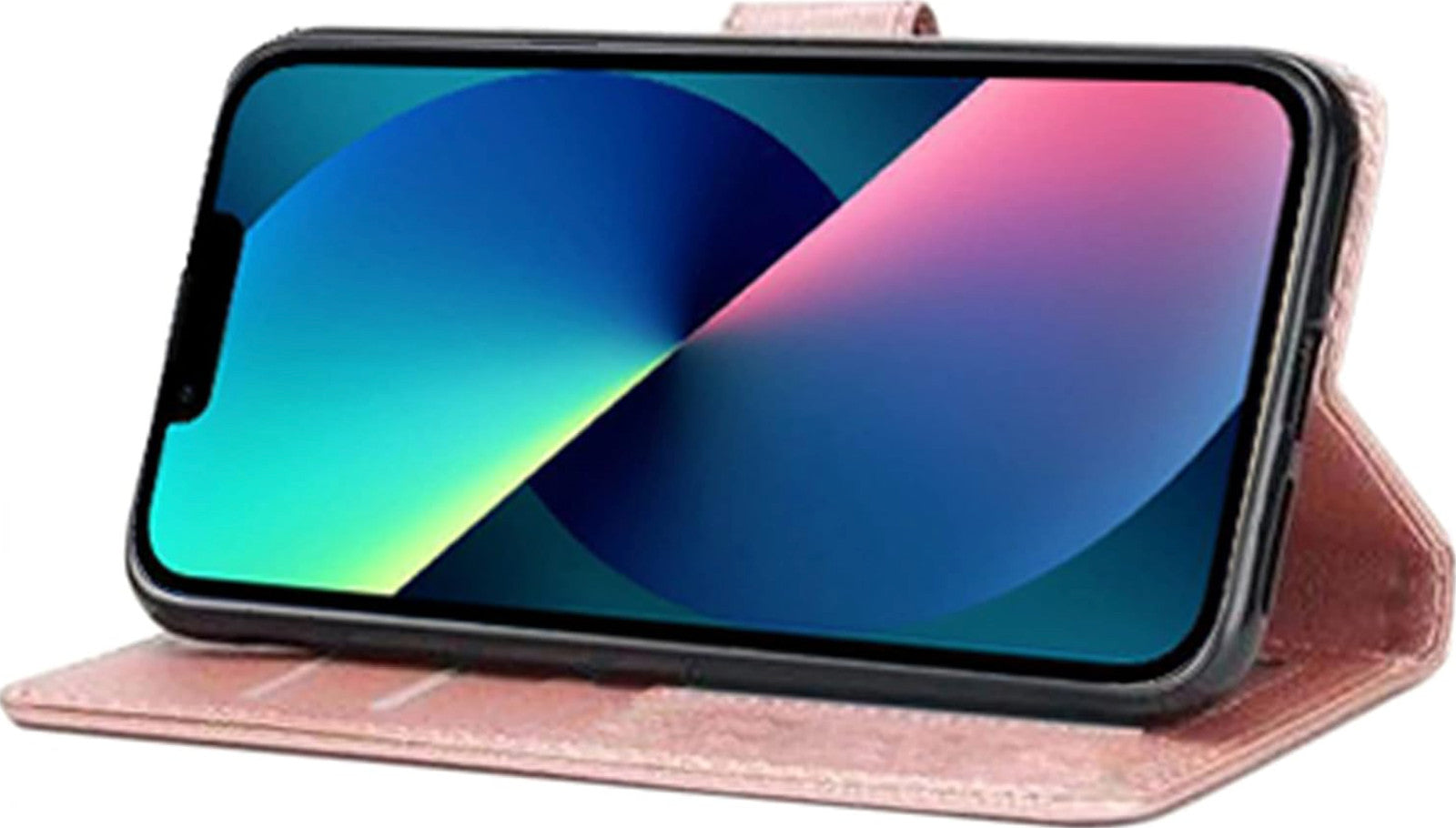 For Iphone 7 8 XS XR 11 12 13  14 15 16 17 PRO MAX Leather Wallet Book Case