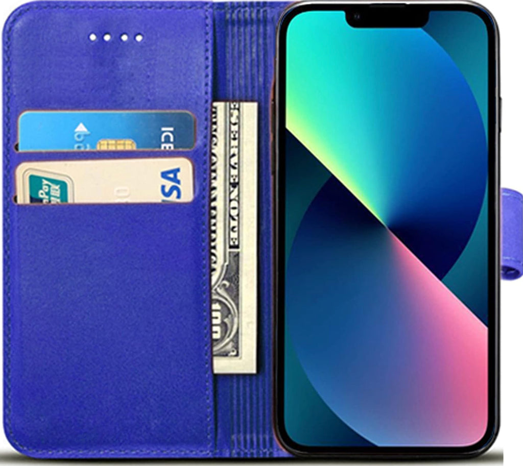 For Iphone 7 8 XS XR 11 12 13  14 15 16 17 PRO MAX Leather Wallet Book Case