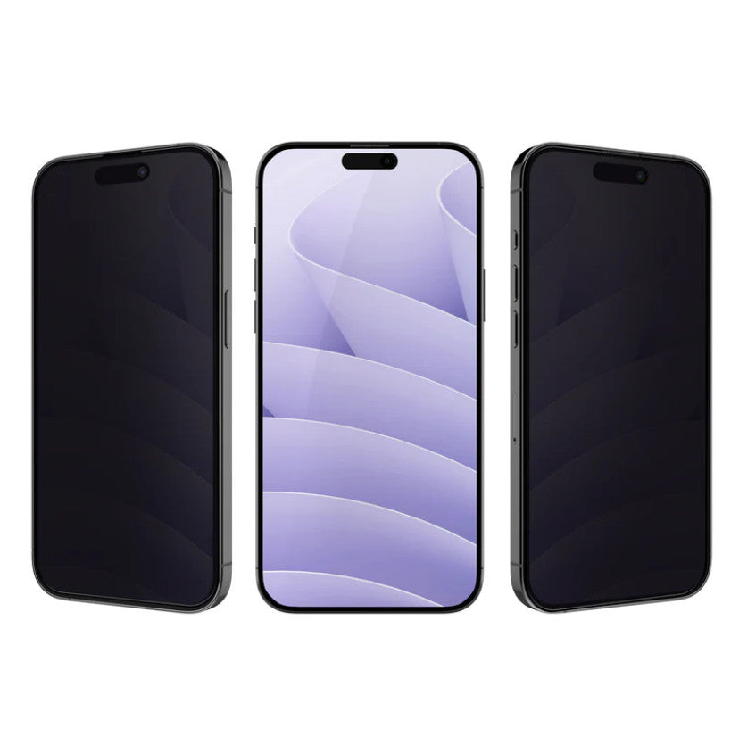 PRIVACY ANTI SPY GLASS SCREEN PROTECTOR FOR IPHONE 13 14 15 PRO PLUS MAX