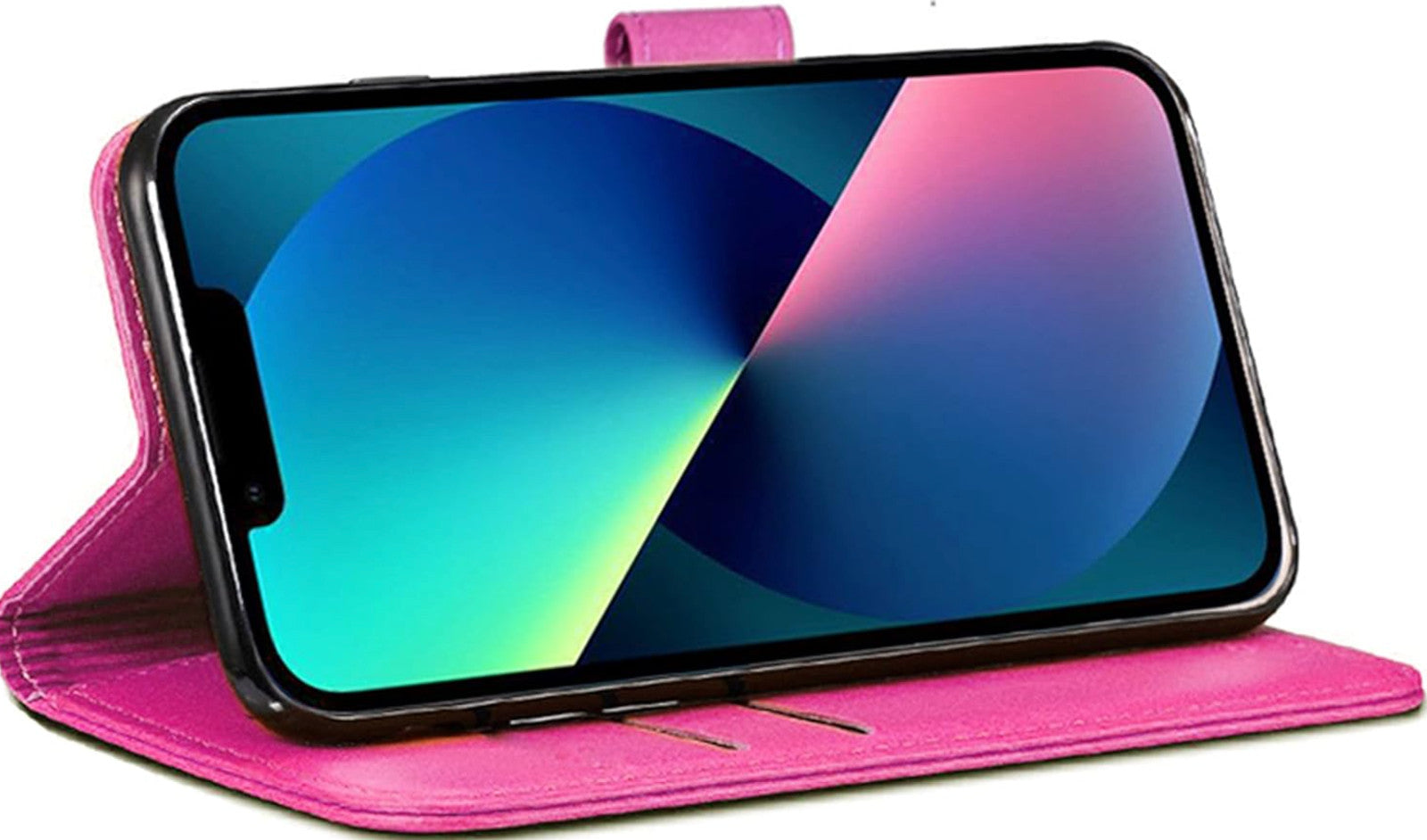 For Iphone 7 8 XS XR 11 12 13  14 15 16 17 PRO MAX Leather Wallet Book Case