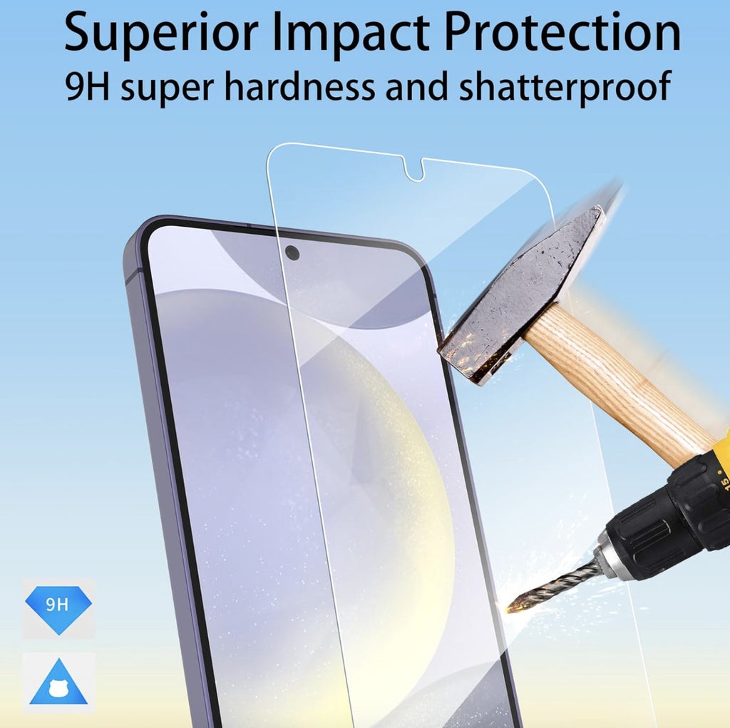 Screen Protector For Samsung A15 a25 A35 A05 A05s 5g Tempered Glass Cover