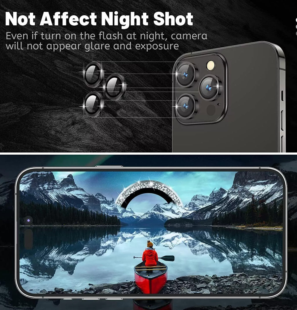 Camera Protector Glass Lens Protector For Iphone 12 13 14 pro 15 Pro Max 15 Pro
