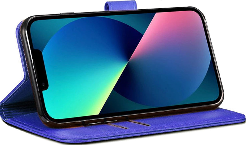 For Iphone 7 8 XS XR 11 12 13  14 15 16 17 PRO MAX Leather Wallet Book Case